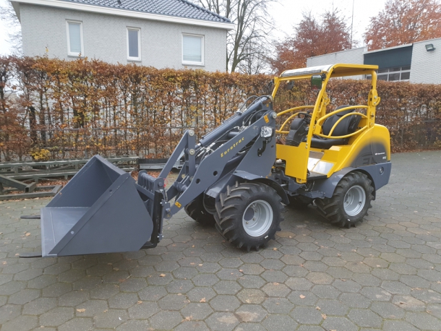 nieuwe Eurotrac W12-S, andere modellen ook leverbaar