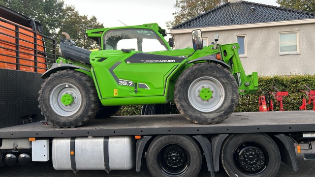 Verkocht Merlo 35.7 TF