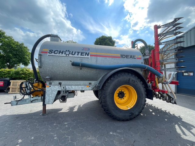 Schouten mesttank 12000l