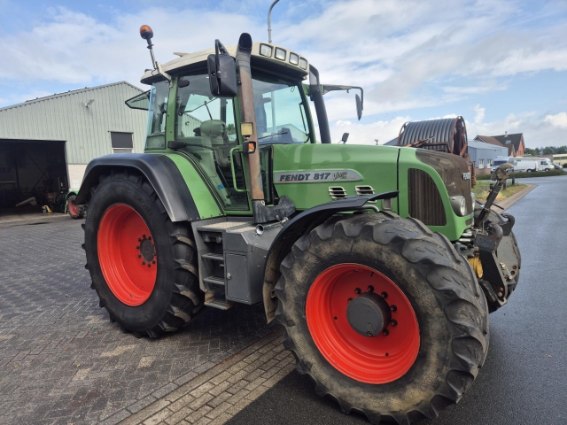 Fendt 817 tms 