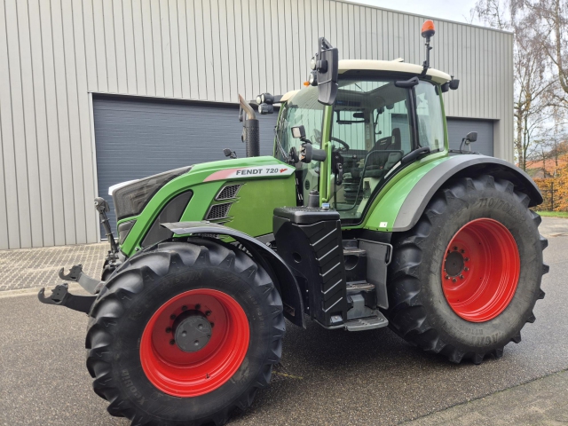 fendt 720 S4 Powerplus