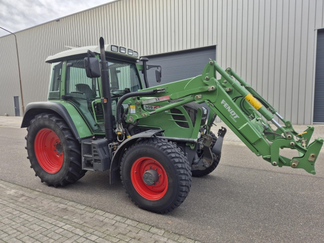 fendt 309 vario tms met voorlader