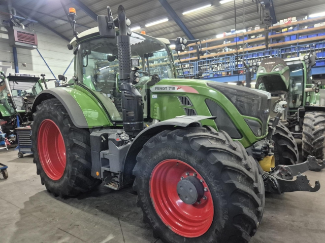 fendt 718 powerplus