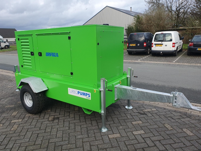 Nieuwe pompsets Idrofoglia Nieuwe pompsets Idrofoglia